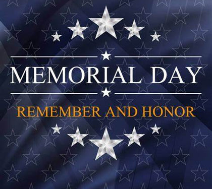 Memorial Day - Not Just a Long Weekend