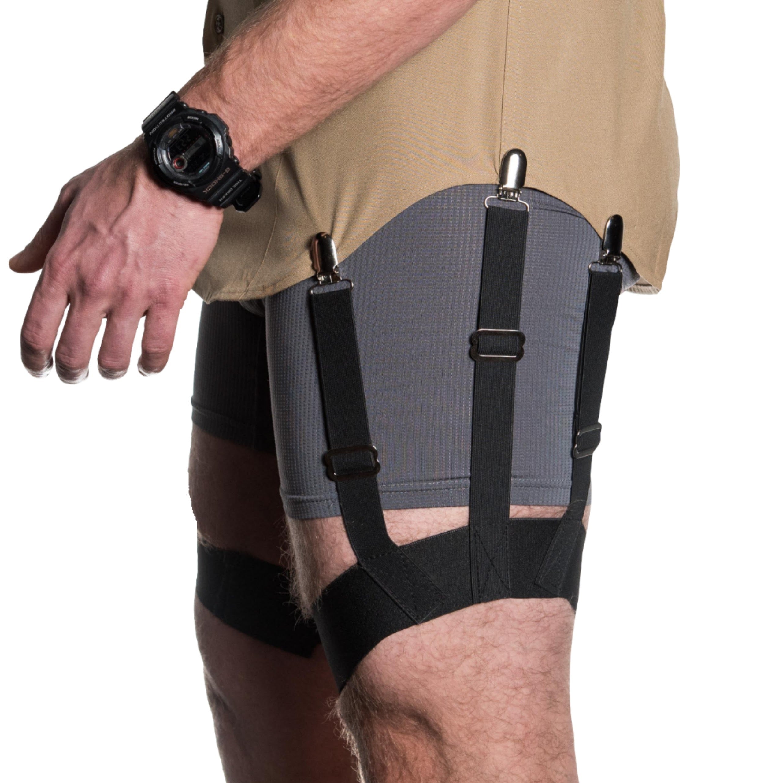 The Mr. Shirt "Deluxe" Shirt Stay