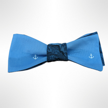 Load image into Gallery viewer, Ships Ahoy - Boat Themed Bow Tie