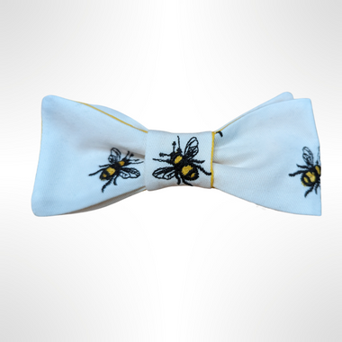 The Bee's Knees - Honey Bee Themed Bow Tie