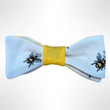 Load image into Gallery viewer, The Bee&#39;s Knees - Honey Bee Themed Bow Tie