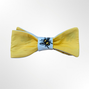 The Bee's Knees - Honey Bee Themed Bow Tie