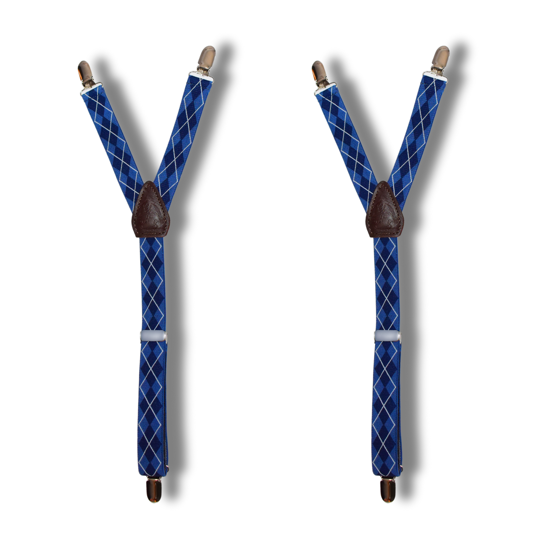 Sapphire Check Designer Shirt Stay