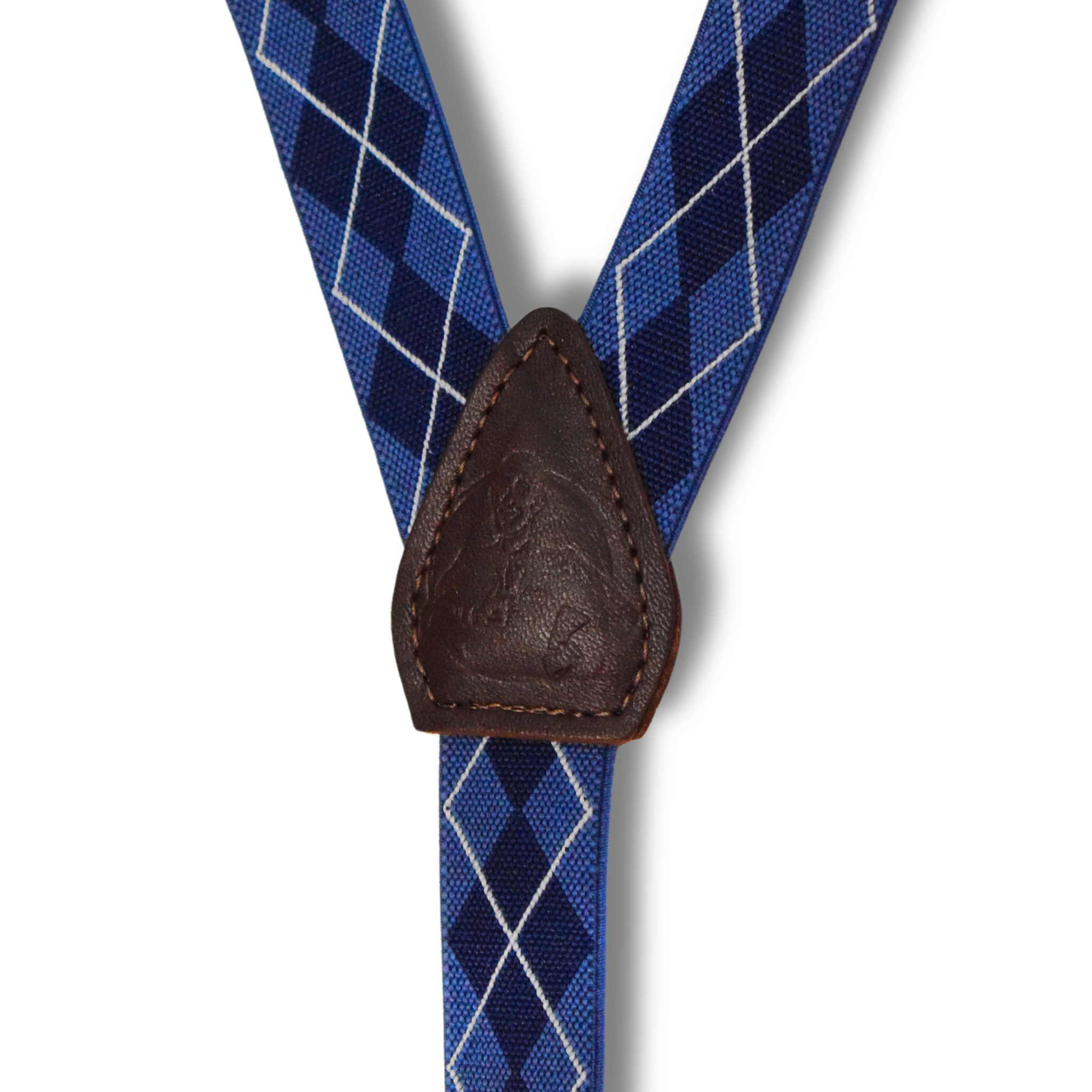 Sapphire Check Designer Shirt Stay