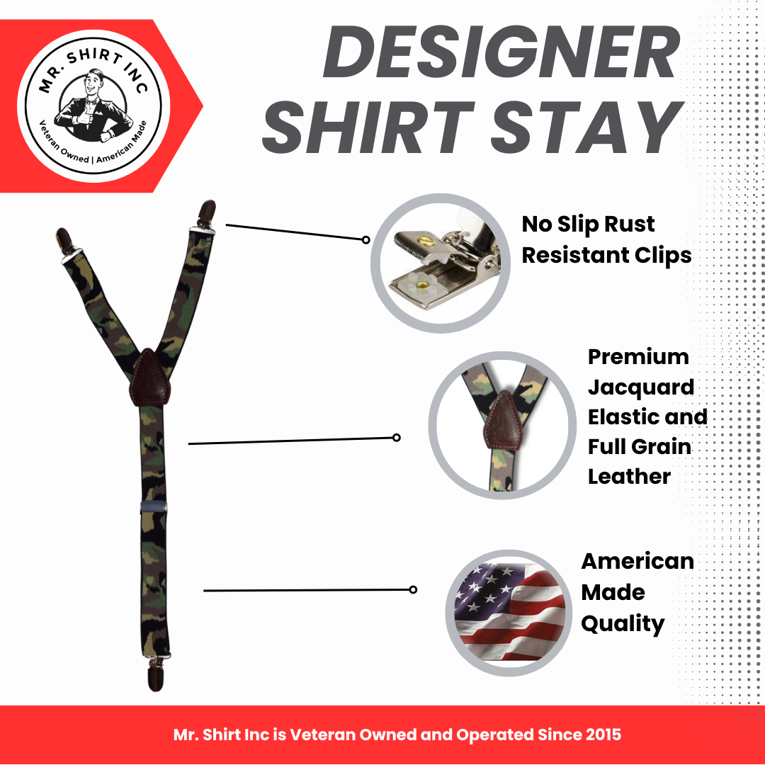Defender Designer Shirt Stay