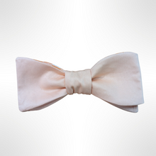 Load image into Gallery viewer, Creamsicle - Orange Gingham Bowtie