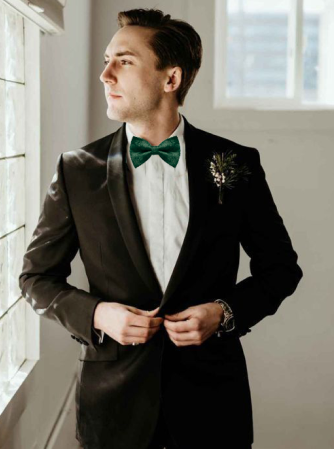 Floral Bow Ties
