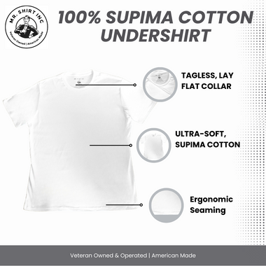 100% Supima Cotton Undershirt