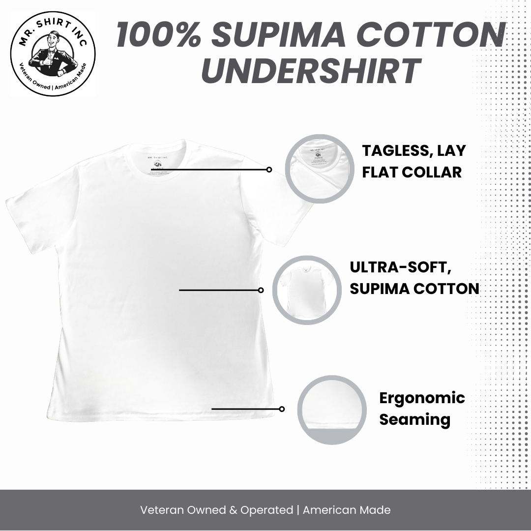 supima undershirt
