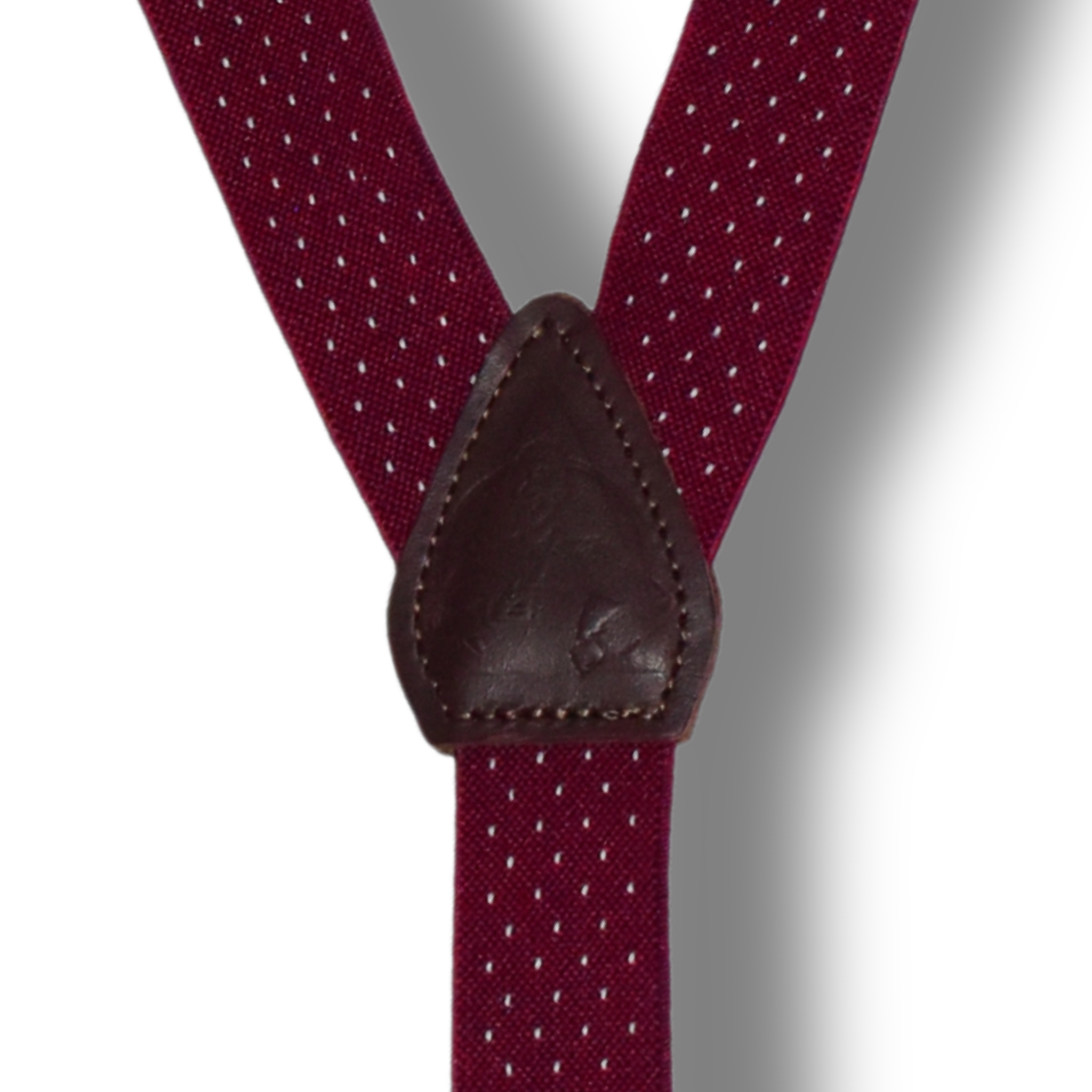 Merlot Pinpoint Designer Shirt Stay