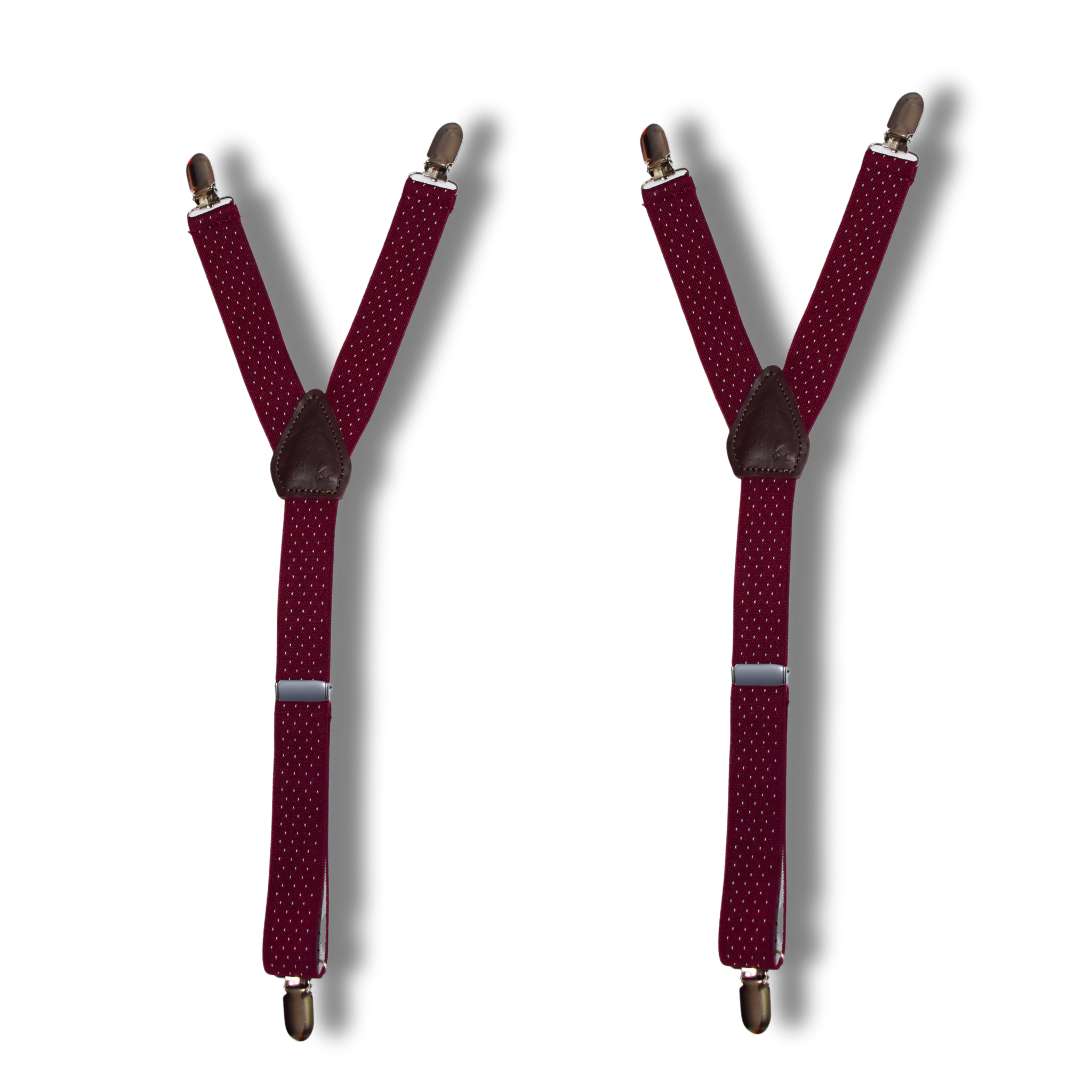 Merlot Pinpoint Designer Shirt Stay