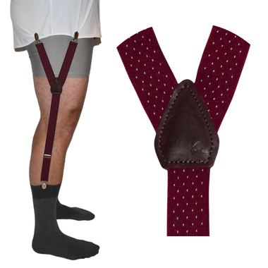 Merlot_Pinpoint_Shirt_Stay