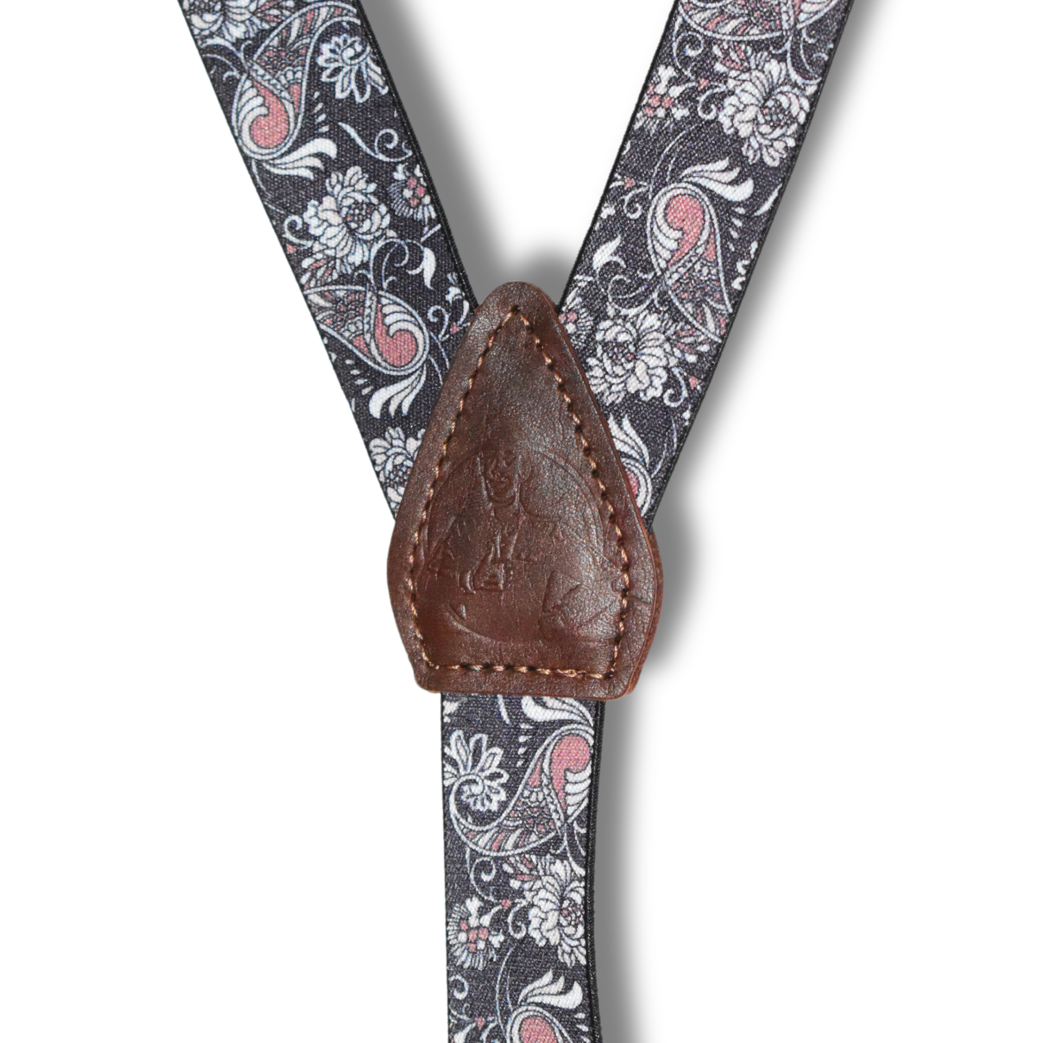 Regal Paisley Designer Shirt Stay