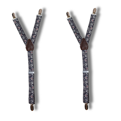 Regal Paisley Designer Shirt Stay