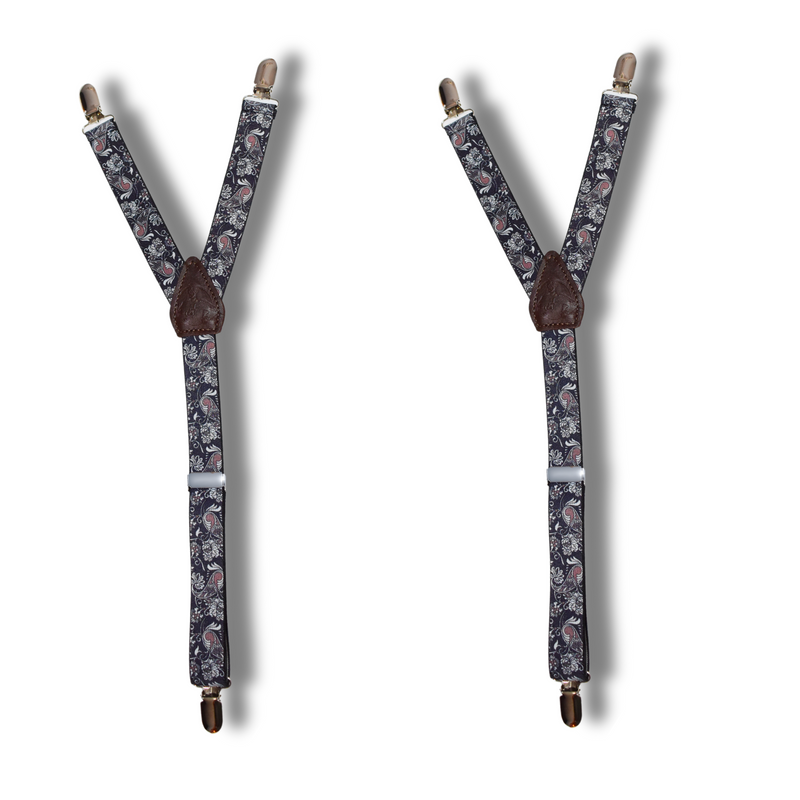 Regal Paisley Designer Shirt Stay