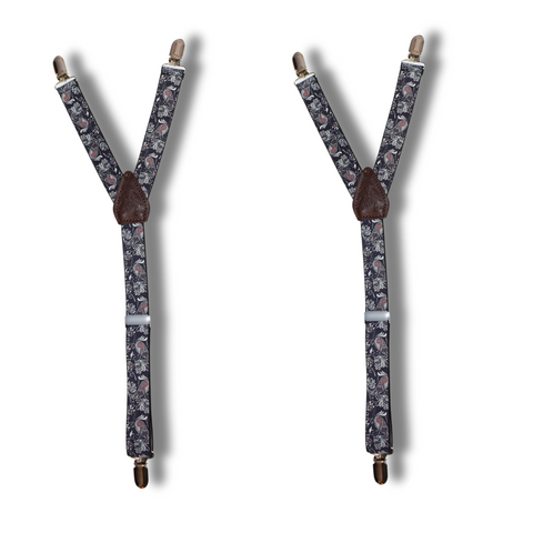 Regal Paisley Designer Shirt Stay