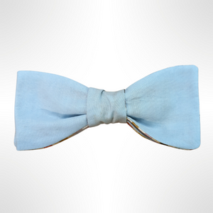 Summer Picnic - Multi-colored Plaid Bow Tie
