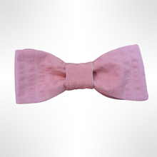 Load image into Gallery viewer, The Reef - Coral Gingham Bow Tie