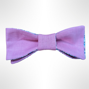 Pink Panther - Pink Paisley Bow Tie