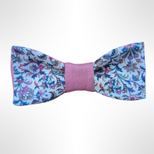Load image into Gallery viewer, Pink Panther - Pink Paisley Bow Tie