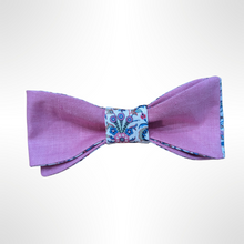 Load image into Gallery viewer, Pink Panther - Pink Paisley Bow Tie