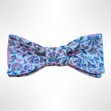 Load image into Gallery viewer, Pink Panther - Pink Paisley Bow Tie