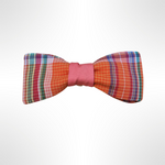 Wildflower - Multicolor Plaid Bow Tie