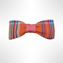 Load image into Gallery viewer, Wildflower - Multicolor Plaid Bow Tie