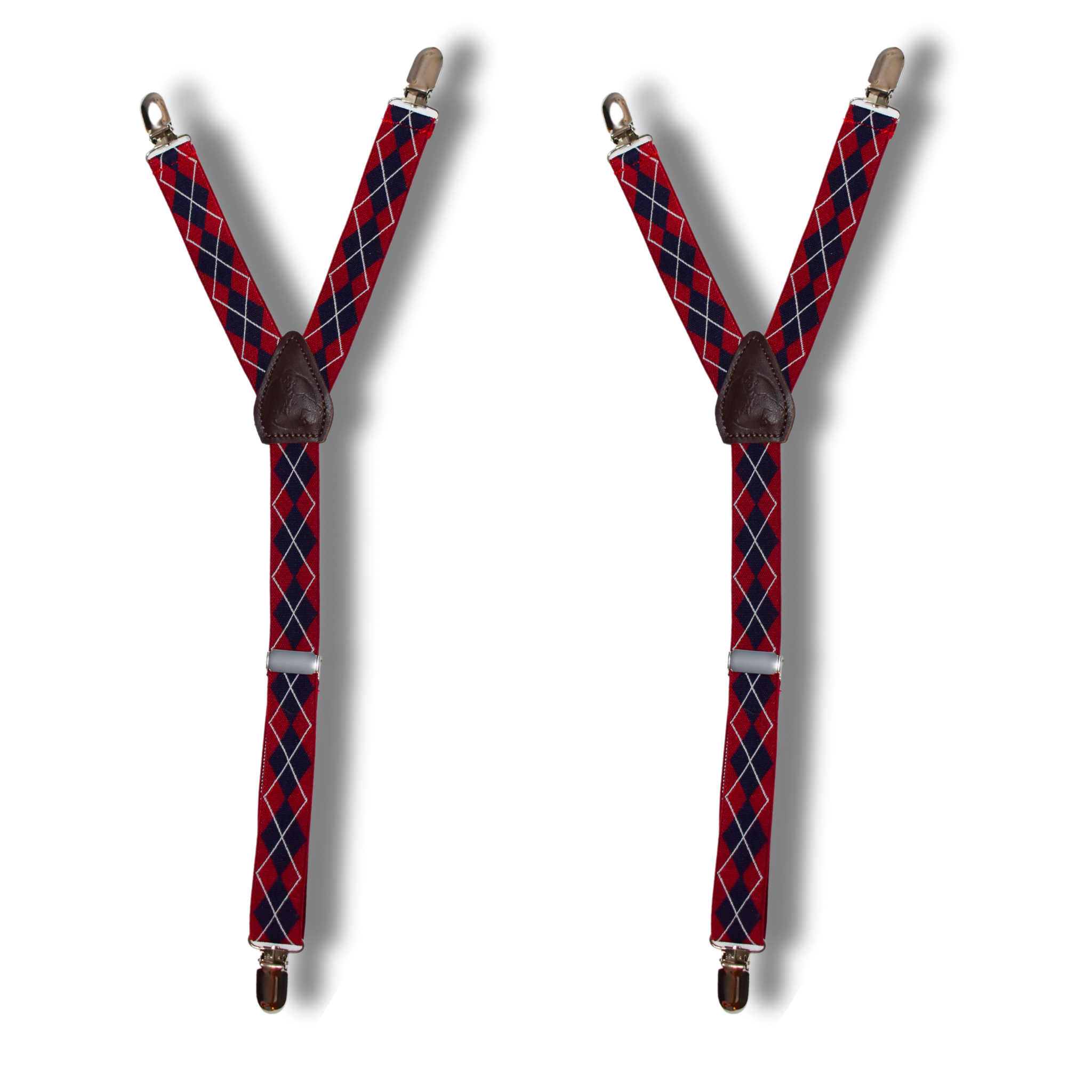 Crimson Check Designer Shirt Stay