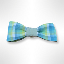 Load image into Gallery viewer, Luck o&#39; the Irish - Green Plaid Bow Tie