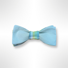 Load image into Gallery viewer, Luck o&#39; the Irish - Green Plaid Bow Tie