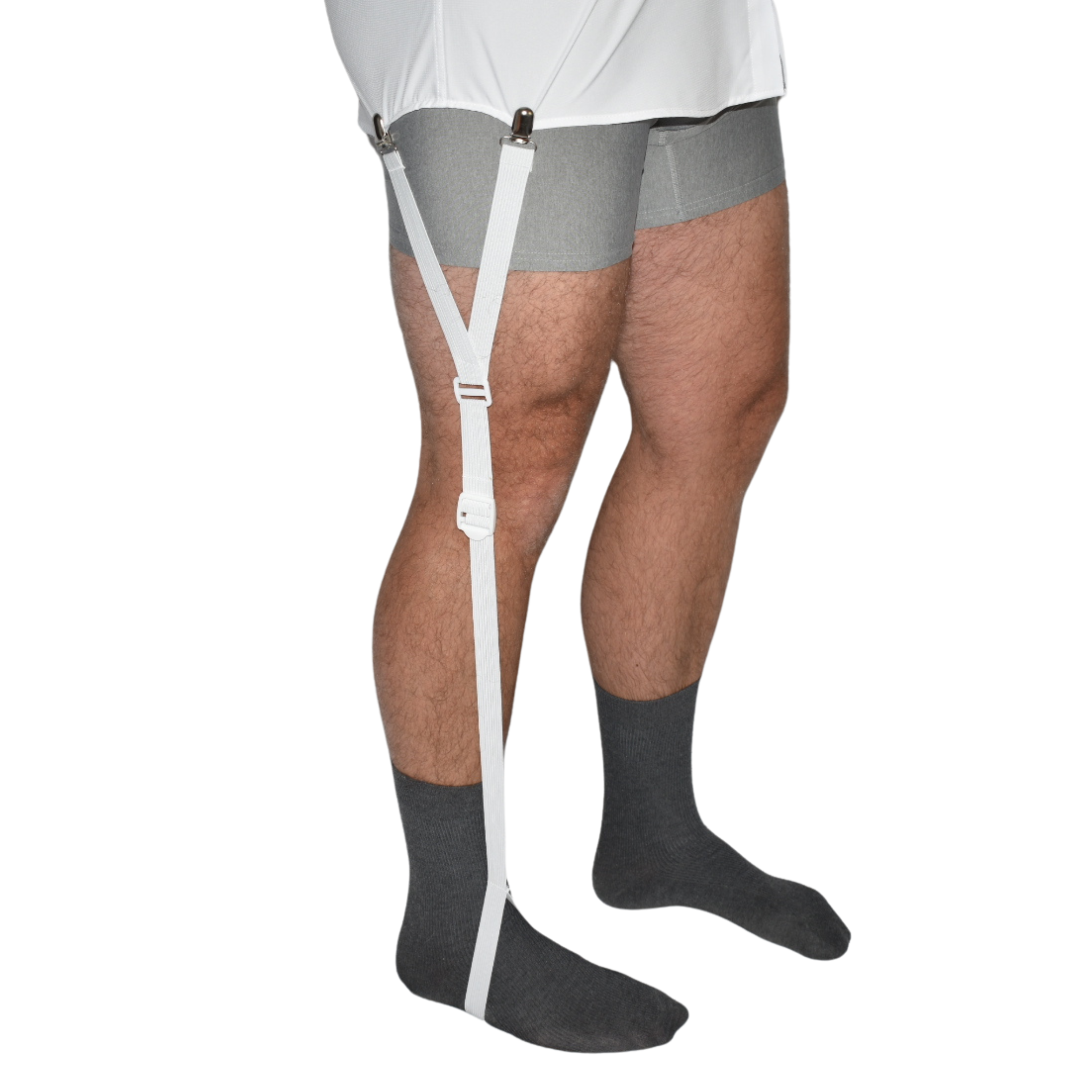 The Mr. Shirt Stirrup Shirt Stay