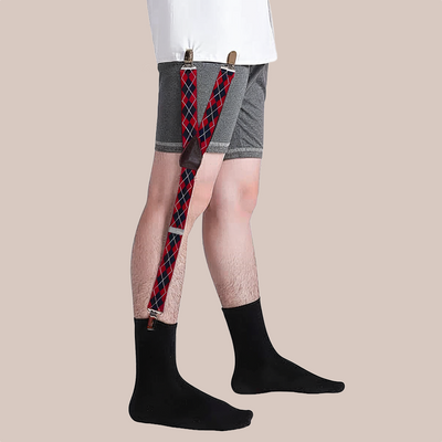 Crimson Check Designer Shirt Stay