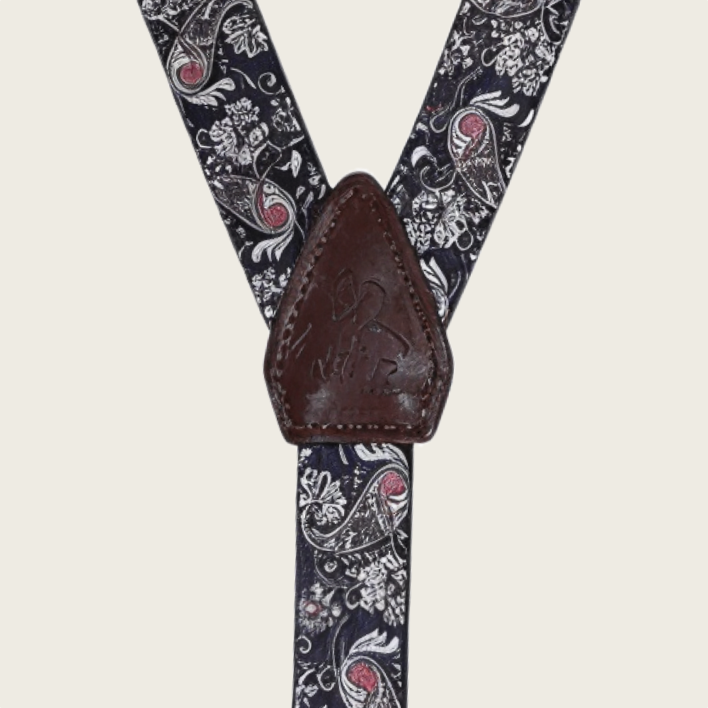 Regal Paisley Designer Shirt Stay