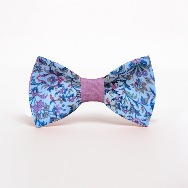 Floral bow tie