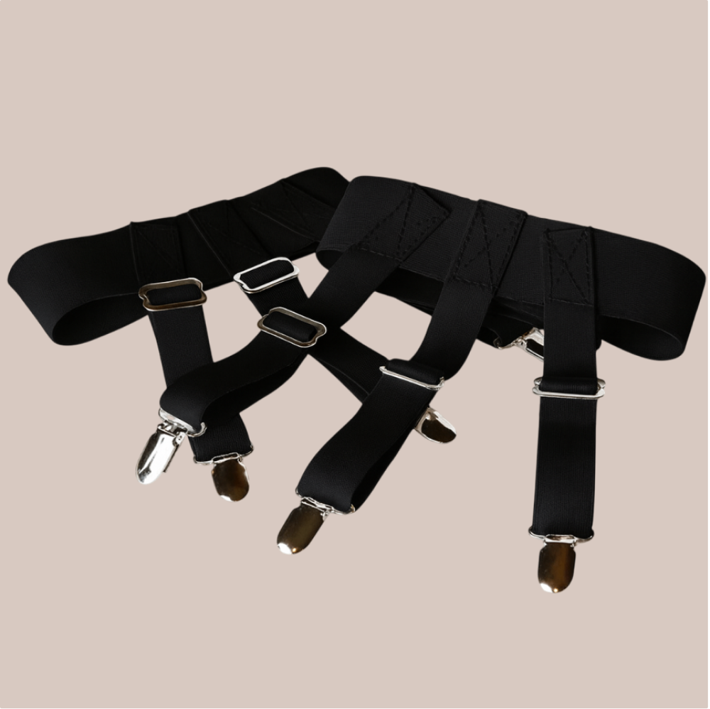 The Mr. Shirt "Deluxe" Shirt Stay
