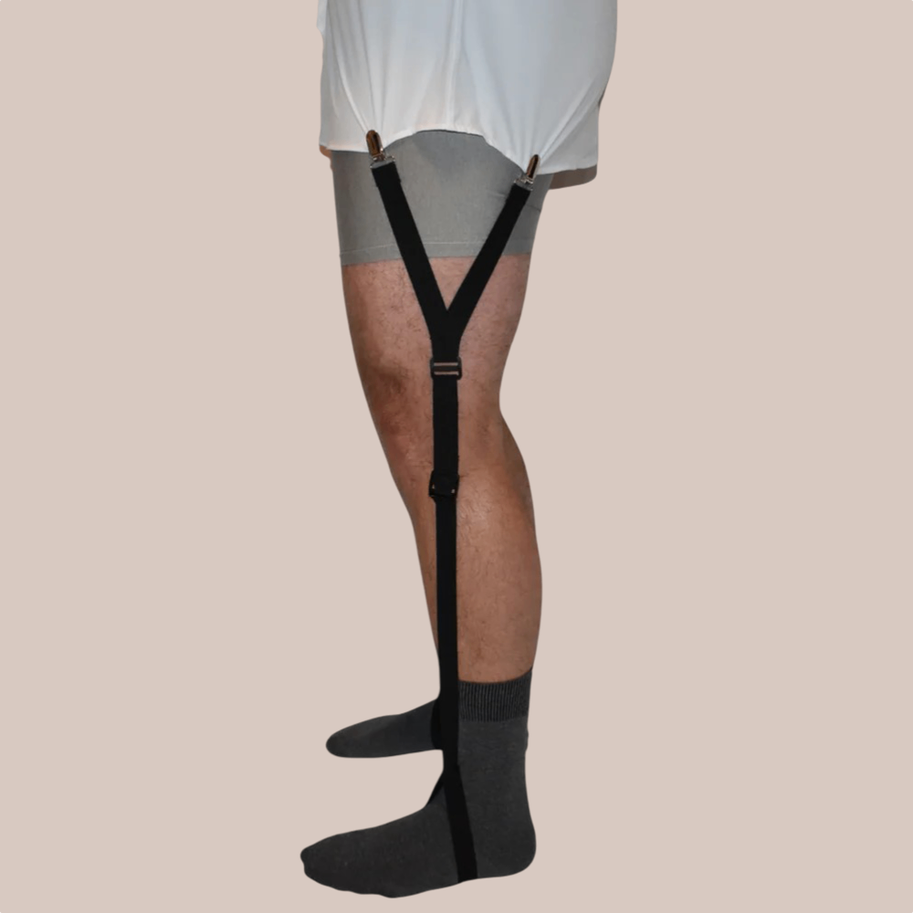 The Mr. Shirt Stirrup Shirt Stay