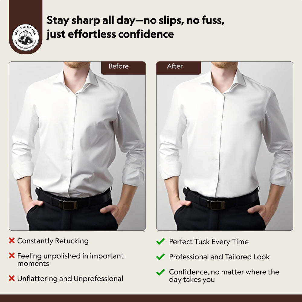 The Mr. Shirt "Original" Shirt Stay