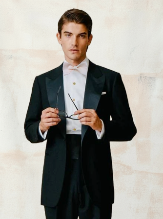 Tuxedo Bow Tie