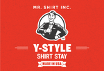 The Mr. Shirt Y-Style Shirt Stay