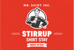 The Mr. Shirt Stirrup Shirt Stay