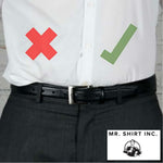 The Mr. Shirt Stirrup Shirt Stay